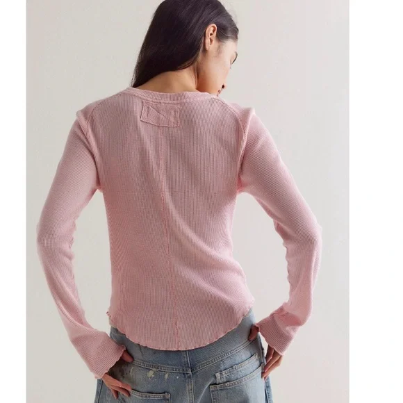 Free People We The Free Easy Does It Tee NWT L - Picture 3 of 12